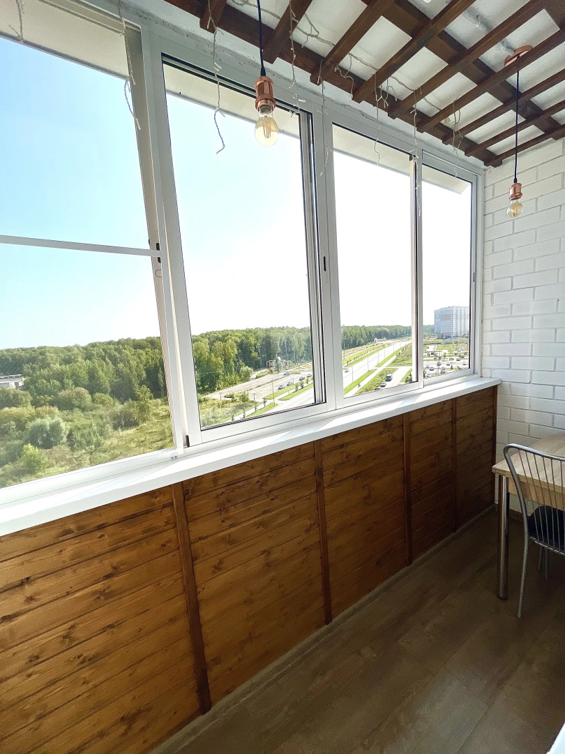 Апартаменты Светлые на Фомушина с Видом на Парк