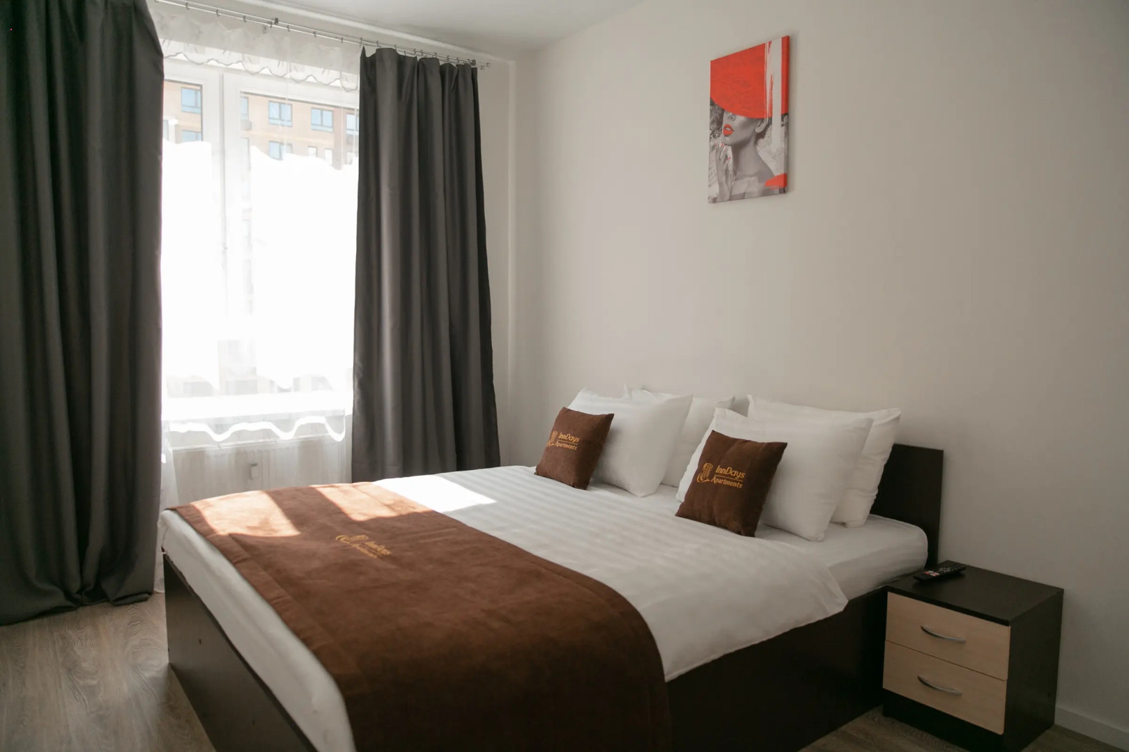 Апартаменты InnDays Уточкина 8к2