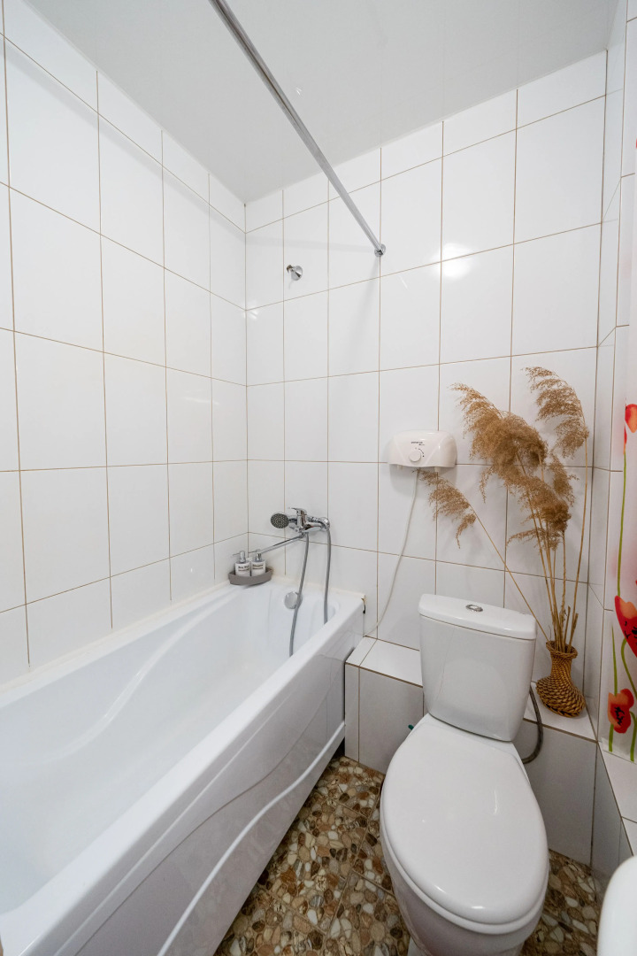 Квартира-студия с красивым видом на Амур