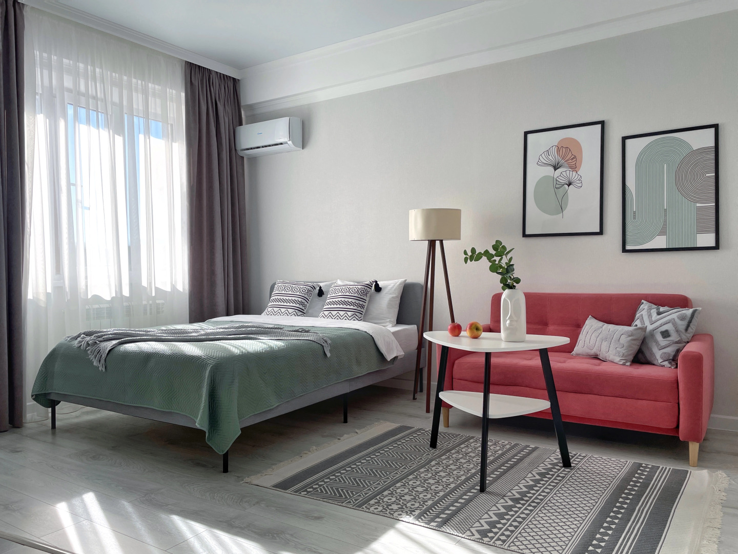 Квартира Хорошие гости - центр, рядом с курортным парком