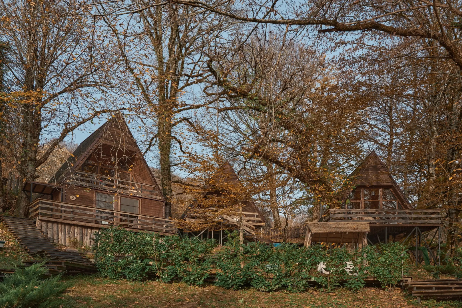 Отель Hills 1200. Резиденция. Бани.