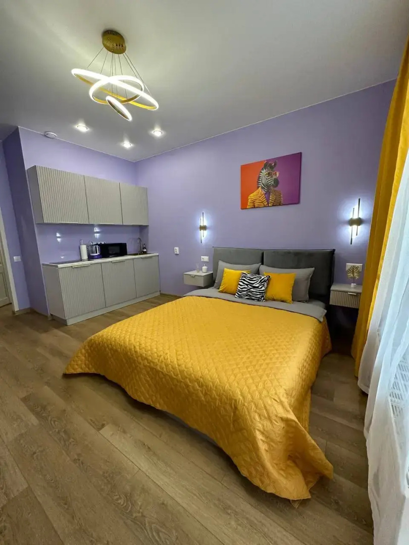 Апартаменты Дизайн Кудрово с качелью