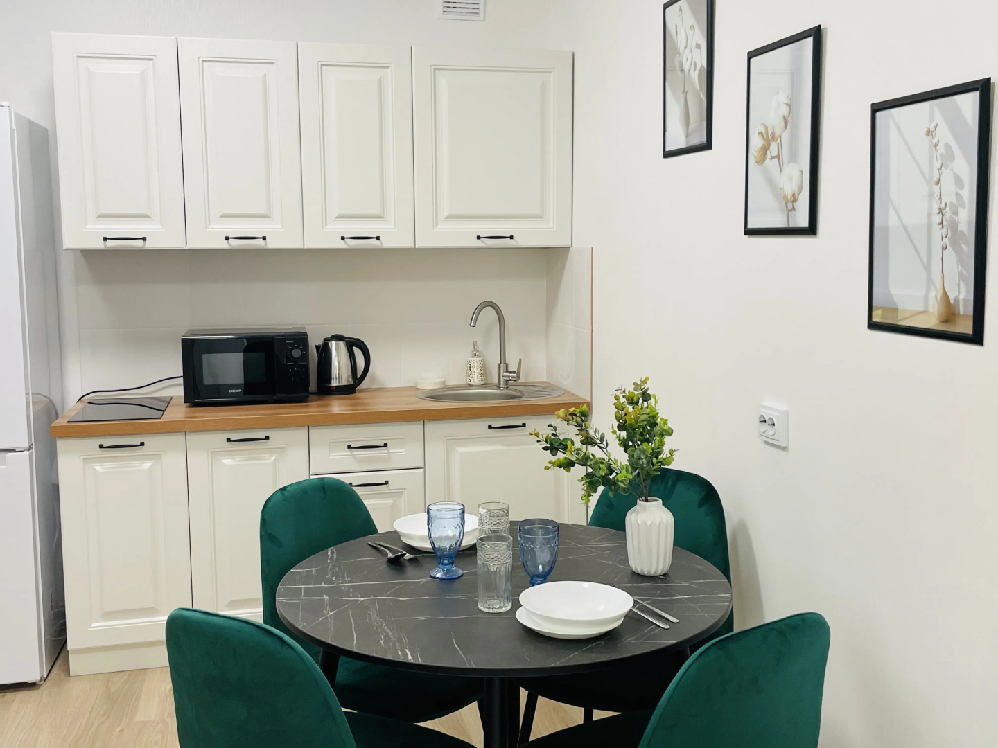 Квартира на Новосинарском Бульваре 7