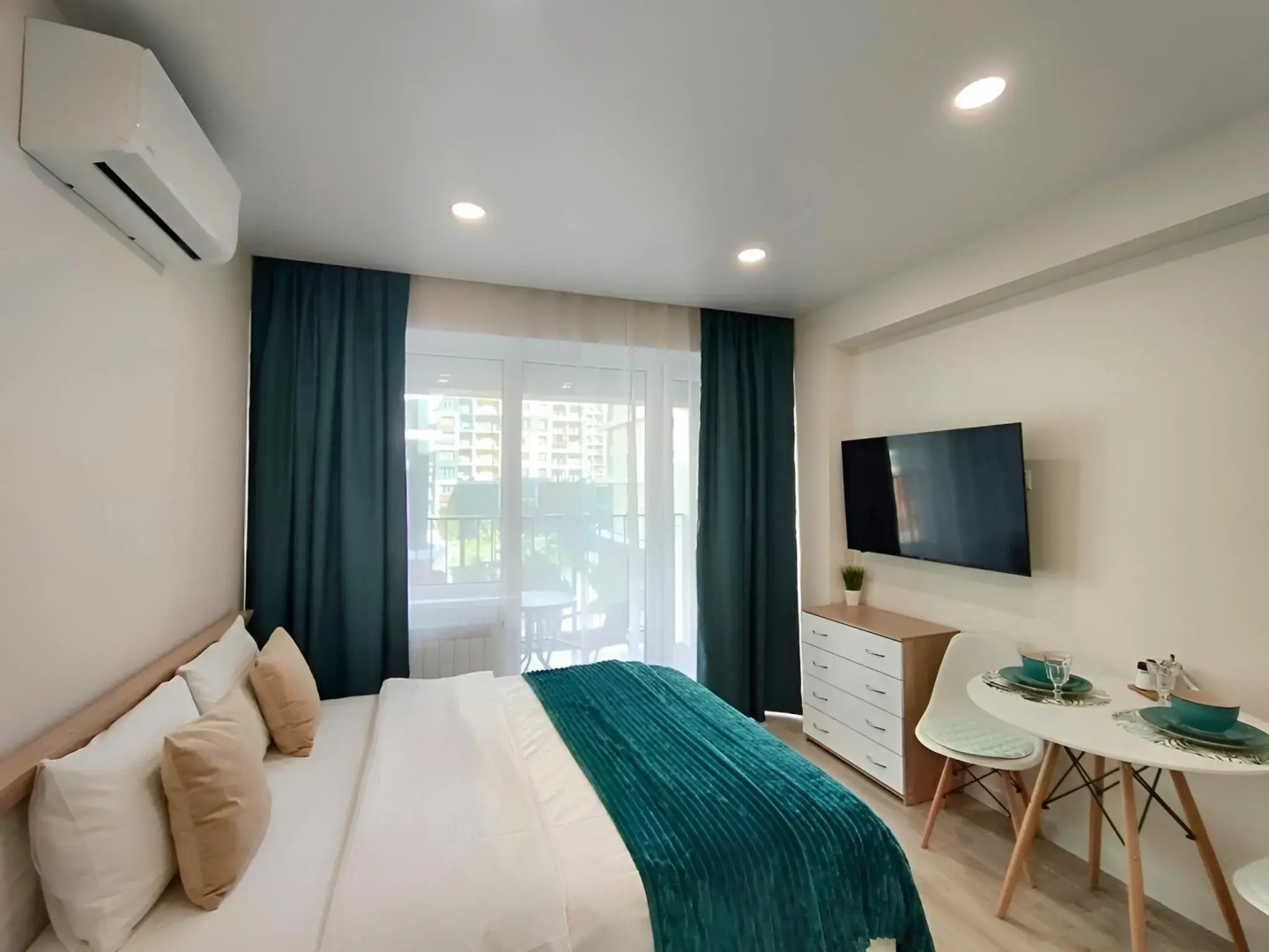 Квартира ЖК Каравелла Португалии на первой береговой линии