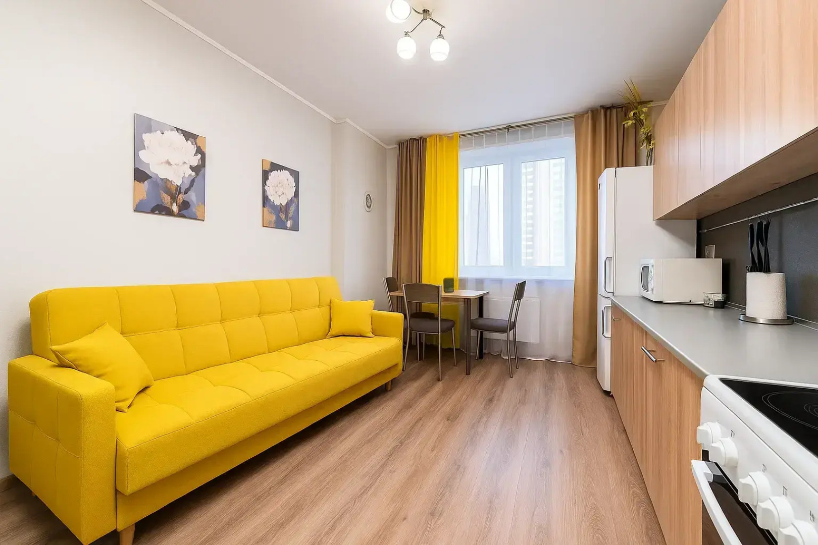 Квартира Роскошные возле Аквапарка и Центра Казани от сети Rushouse РусХаус