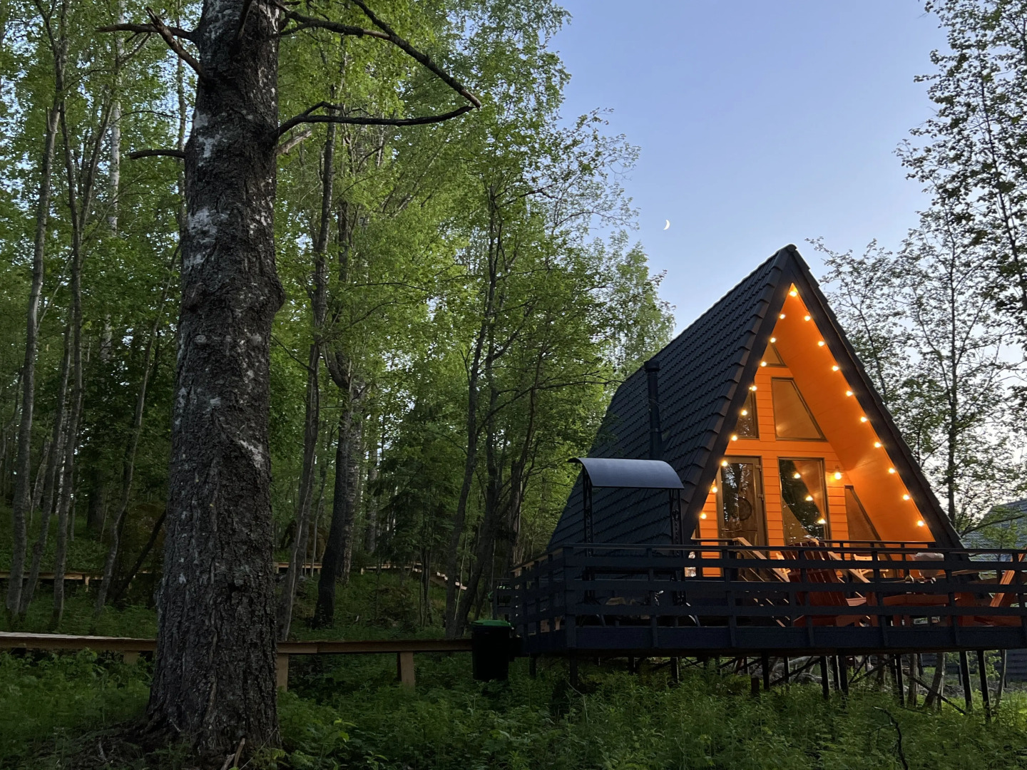 Мини-отель Эко хутор «Избушки на Опушке»