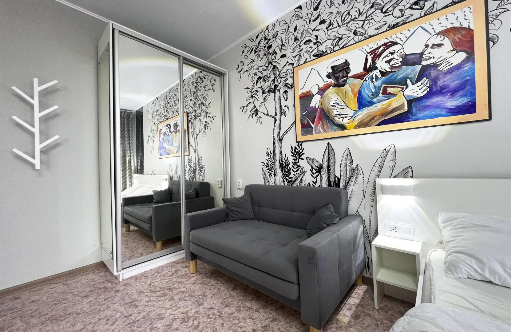 Апартаменты Добрые Сутки на Декабристов 22-144