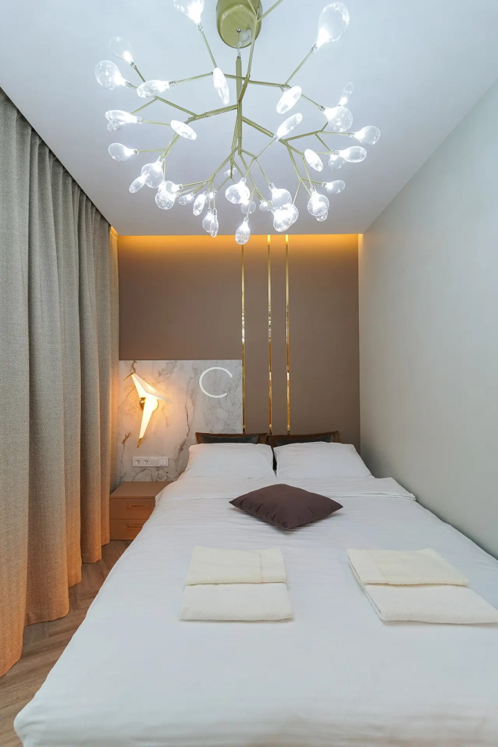 Квартира стильная двухкомнатная VIP на берегу реки