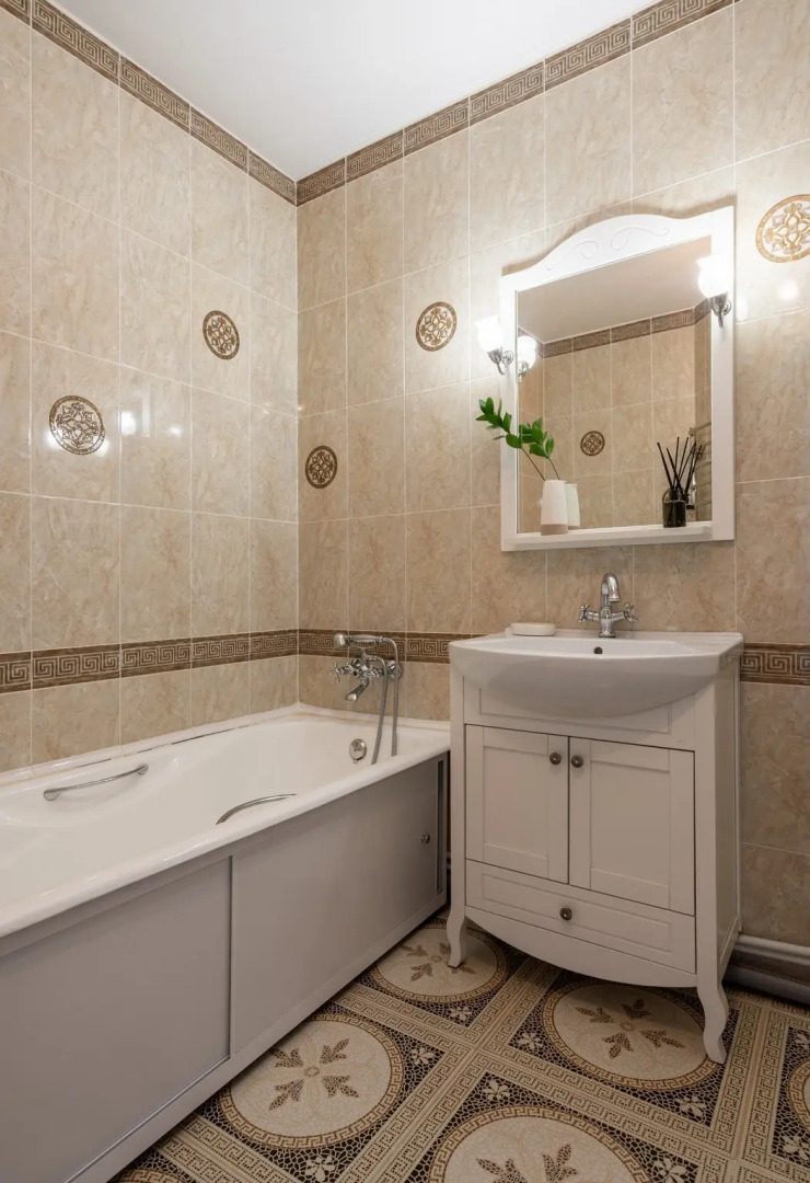 Апартаменты LetYourFlat "Romantic" 1 спальня