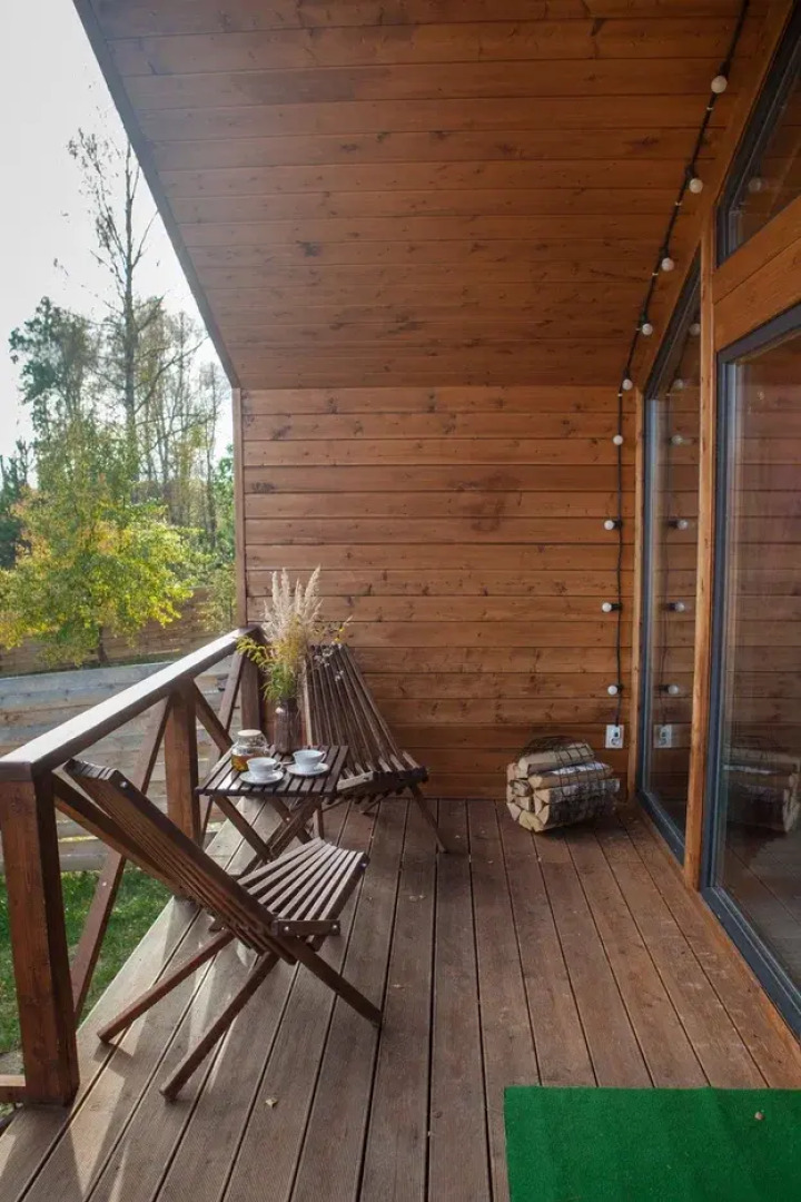 Частный дом Барнхаус "Зима"