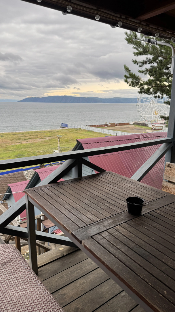 Небо Байкала