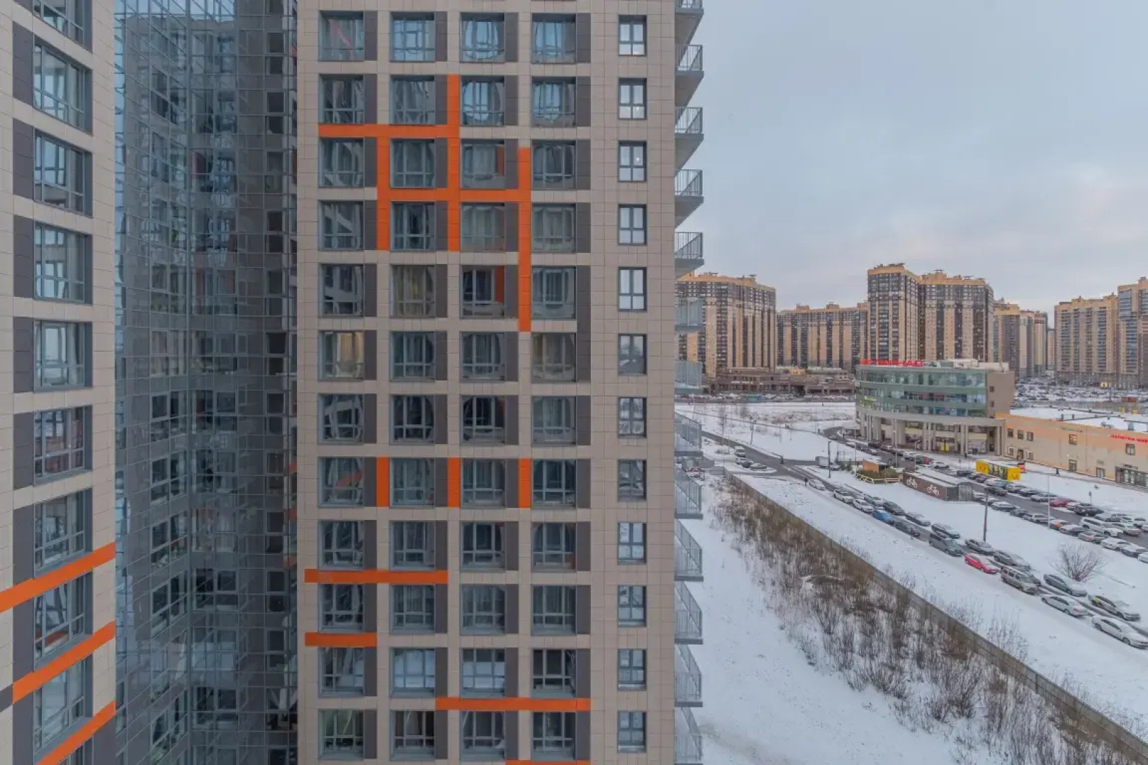 Апартаменты Однокомнатные SalutApart 8