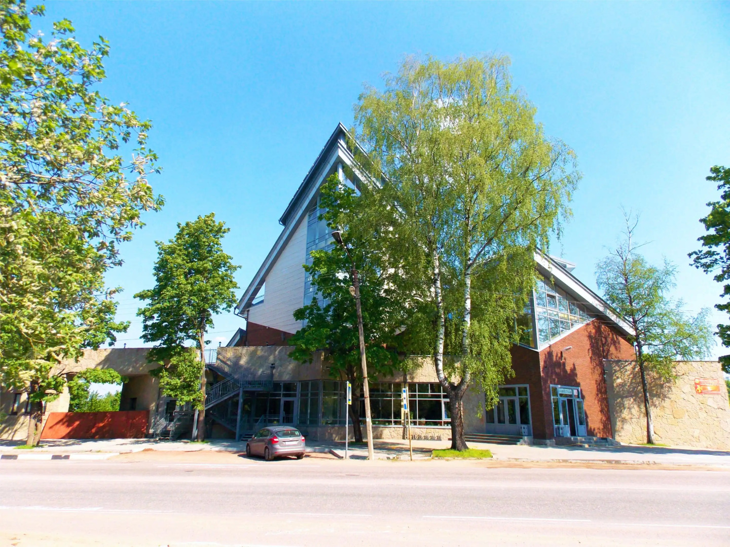 Отель К-Визит Токсово