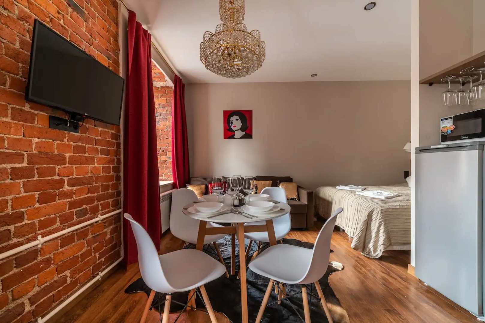 Апартаменты 1 Letyourflat Loft на улице Восстания