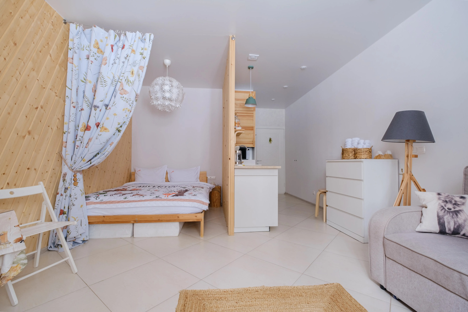 Квартира Студия "Деревня"