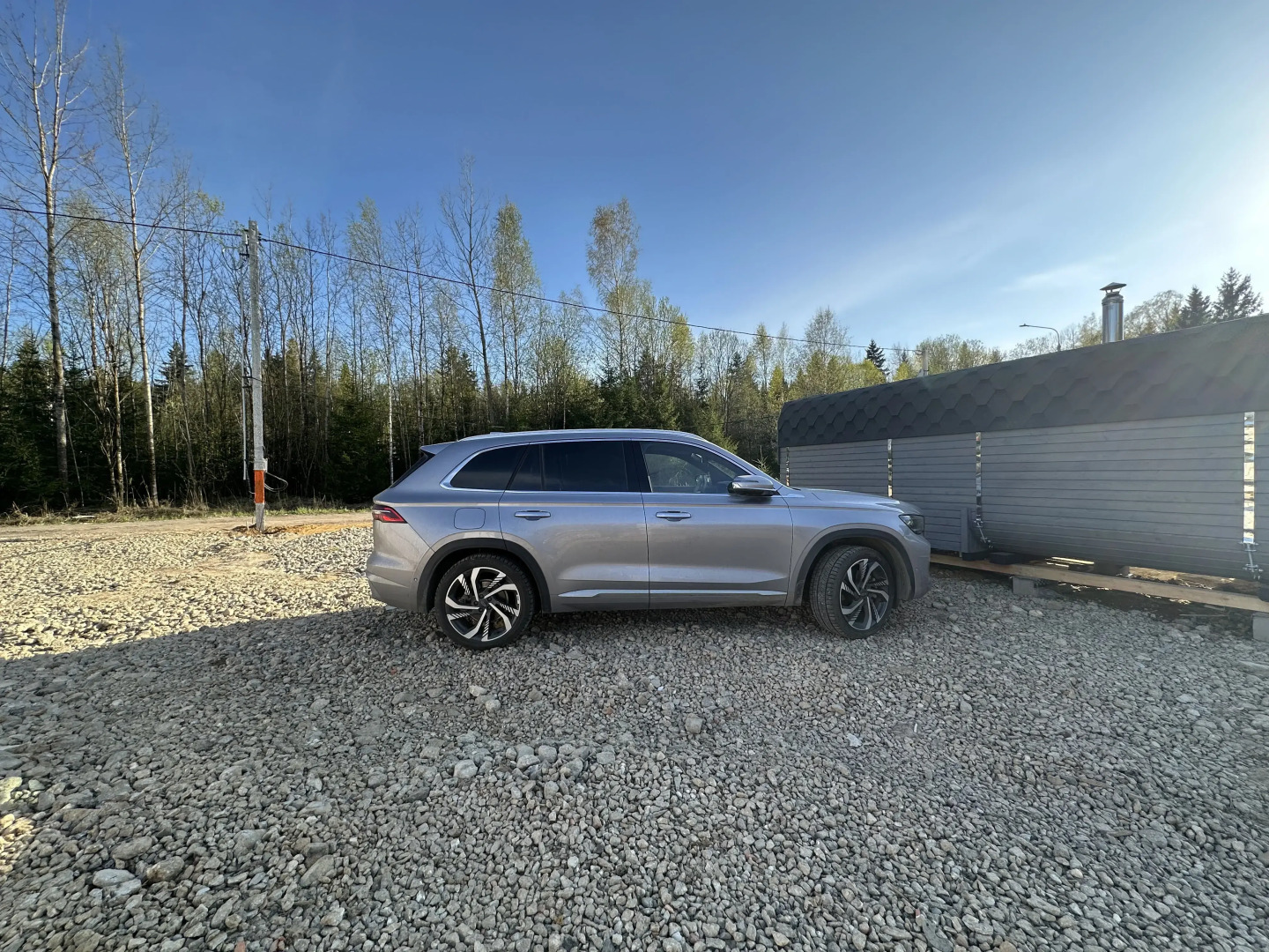 Частный дом с баней