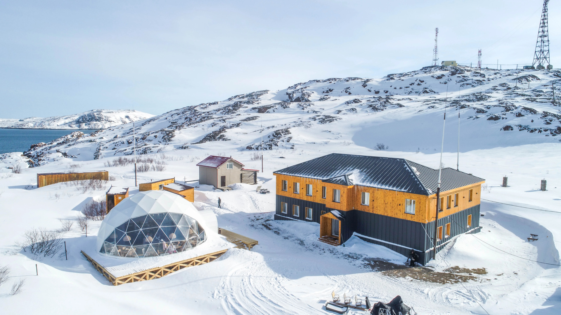 База отдыха 45 причал