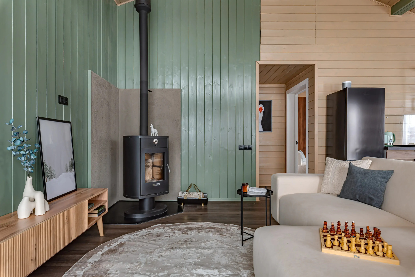 Частный дом под Боровском