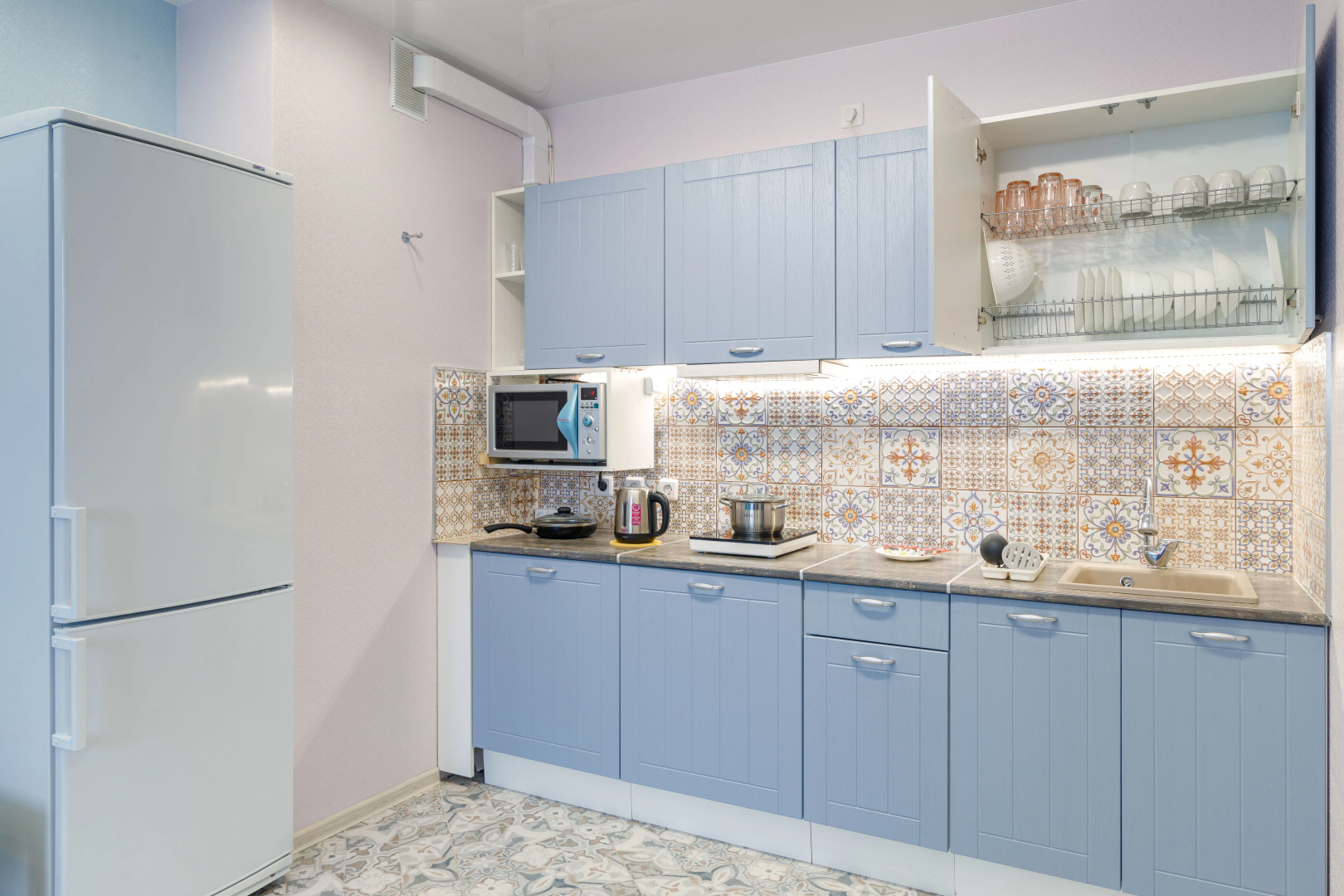 Апартаменты Dayker City Apartments 3 комнатные