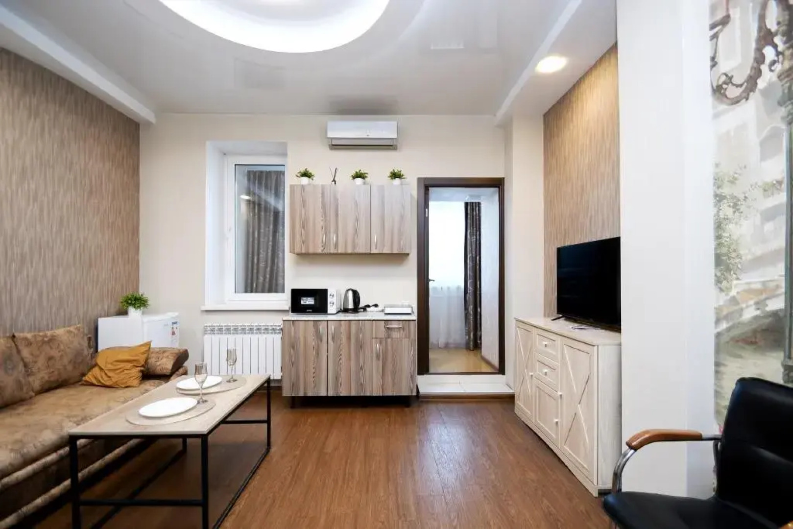 Апартаменты с Сауной и Уютным Интерьером Парк Апарт