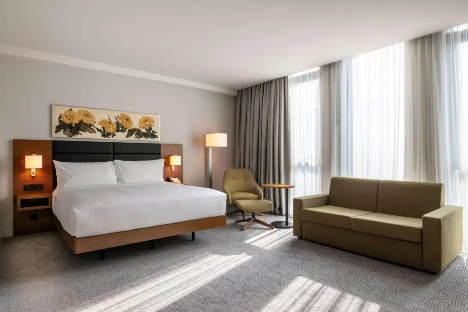 Отель Hilton Garden Inn Tbilisi Chavchavadze