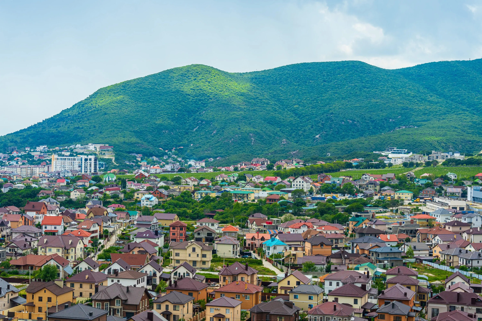 Апартаменты в Южном Районе Новороссийска от LetoАрrt