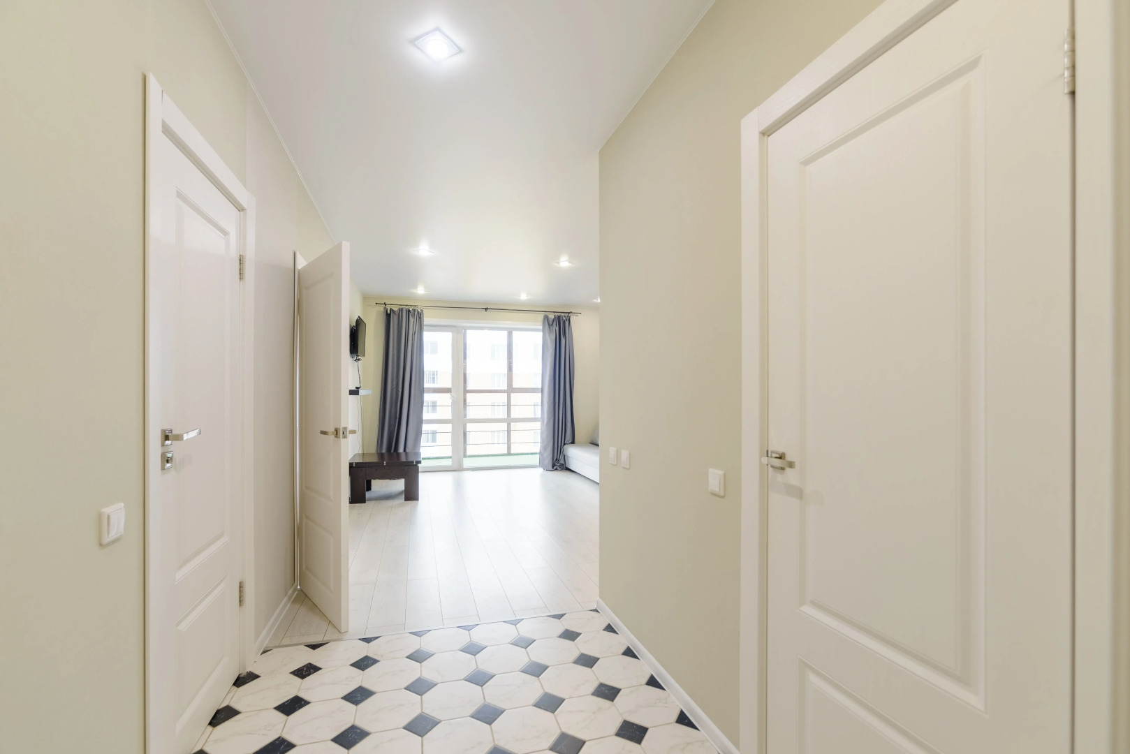 Апартаменты SC Apart Ostrovskogo 93 B 24 floor