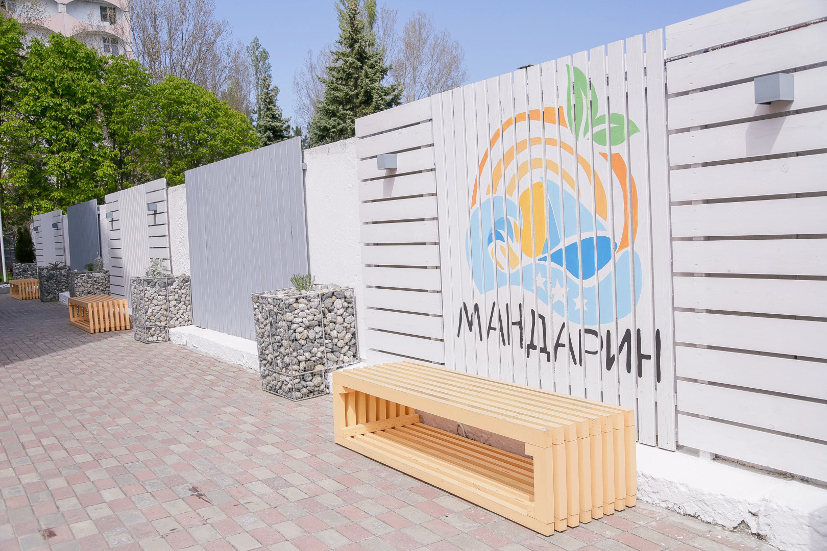 Отель Мандарин