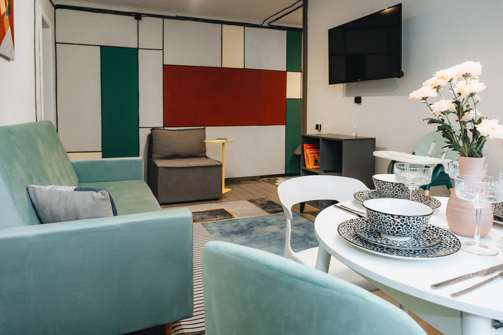 Квартира 2-х комнатная квартирa с дизaйнерским рeмонтoм