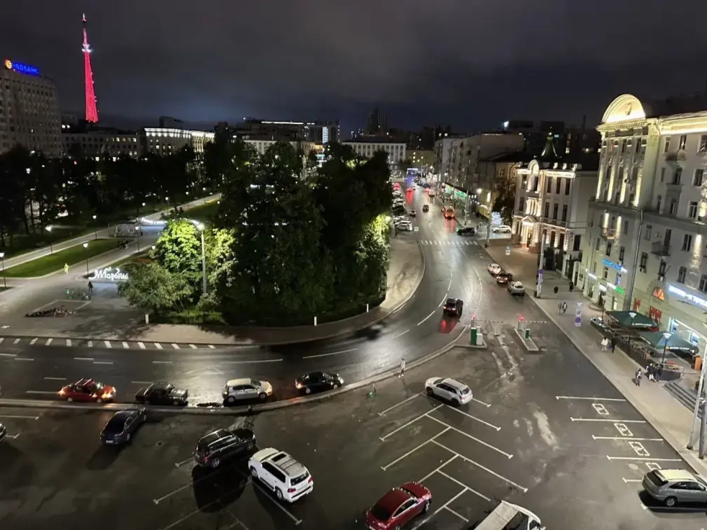 Апартаменты Видовая Студия в Центре Нижнего Новгорода(пл.Горького,1)