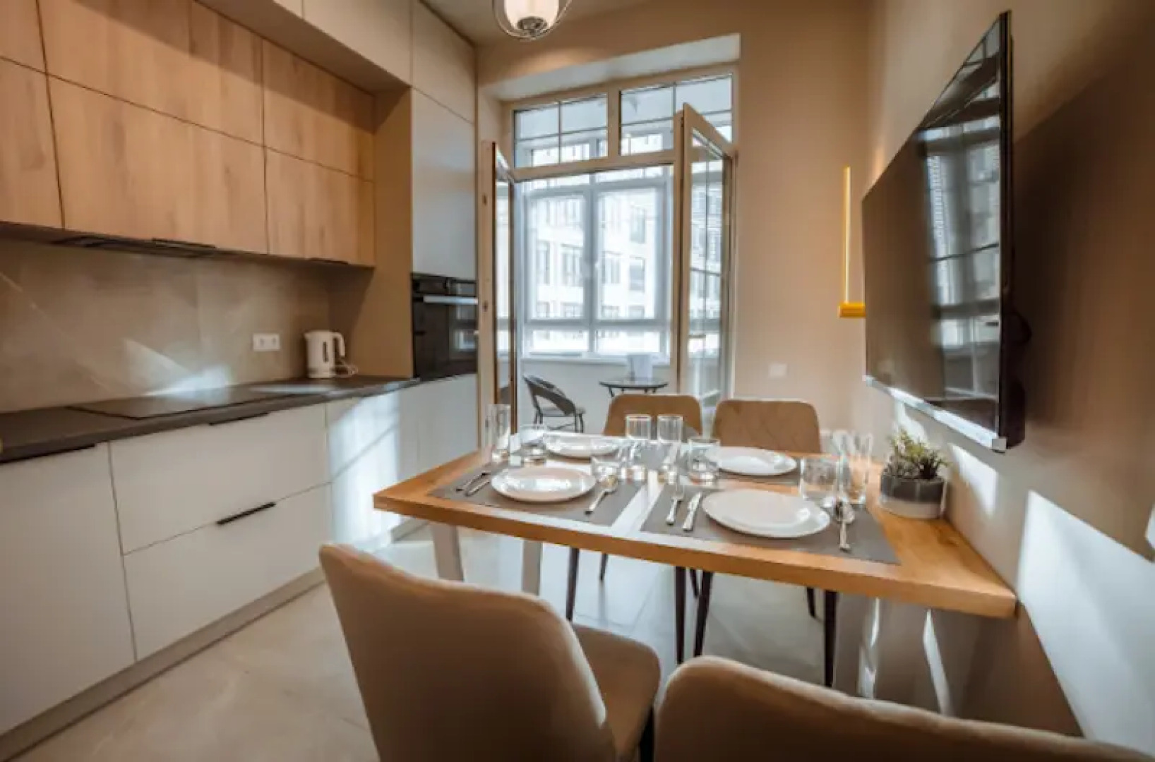 Апартаменты у берега Балтийского моря