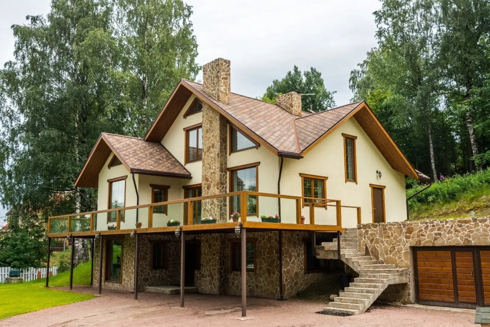 Частный дом на Ленинградском шоссе