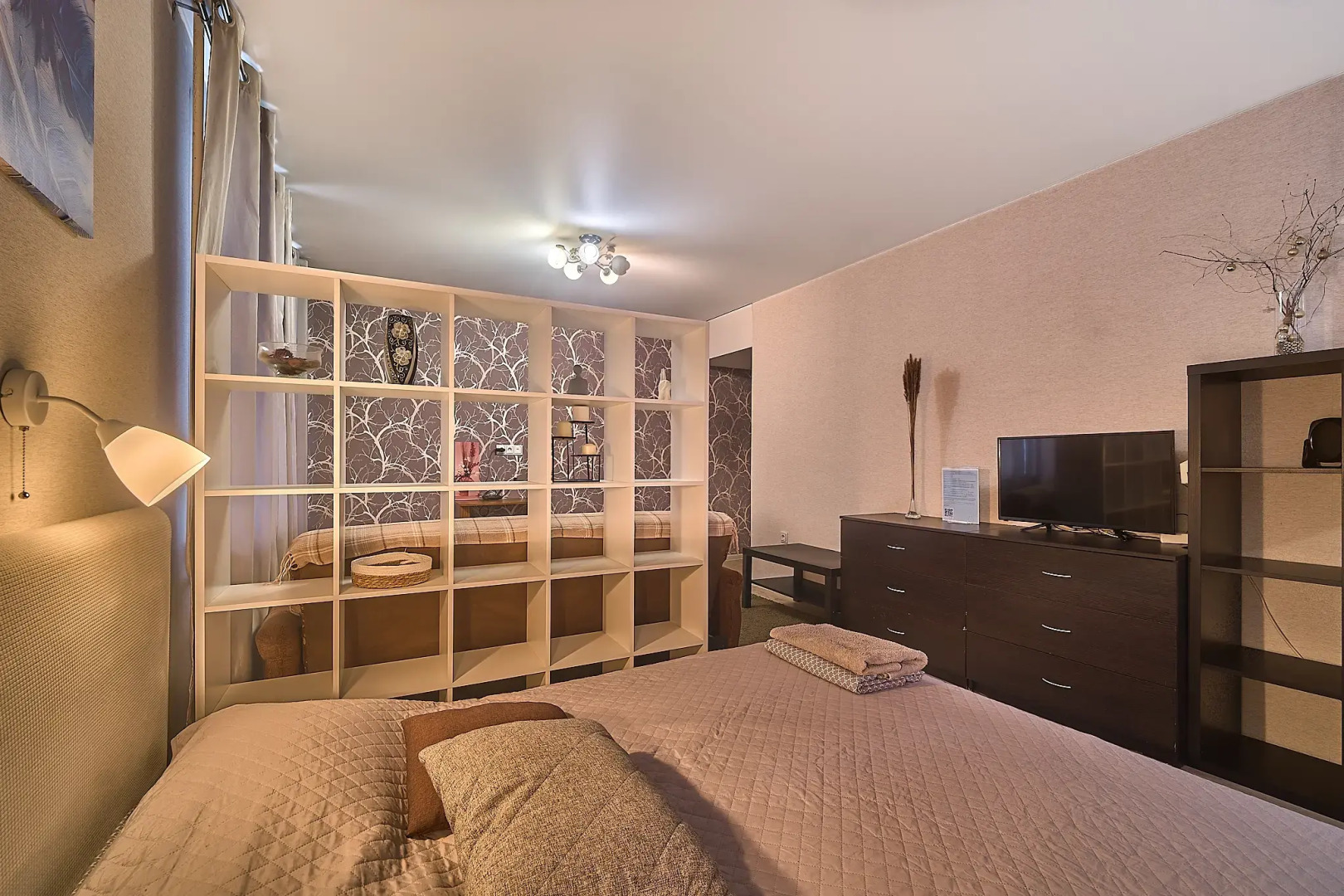 Квартира Двухкомнатная на Курчатова 26