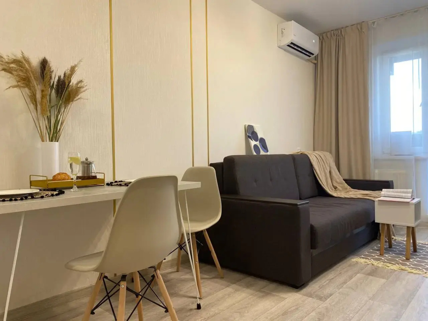 Квартира Поделам с панорамной лоджией у арены Трактор