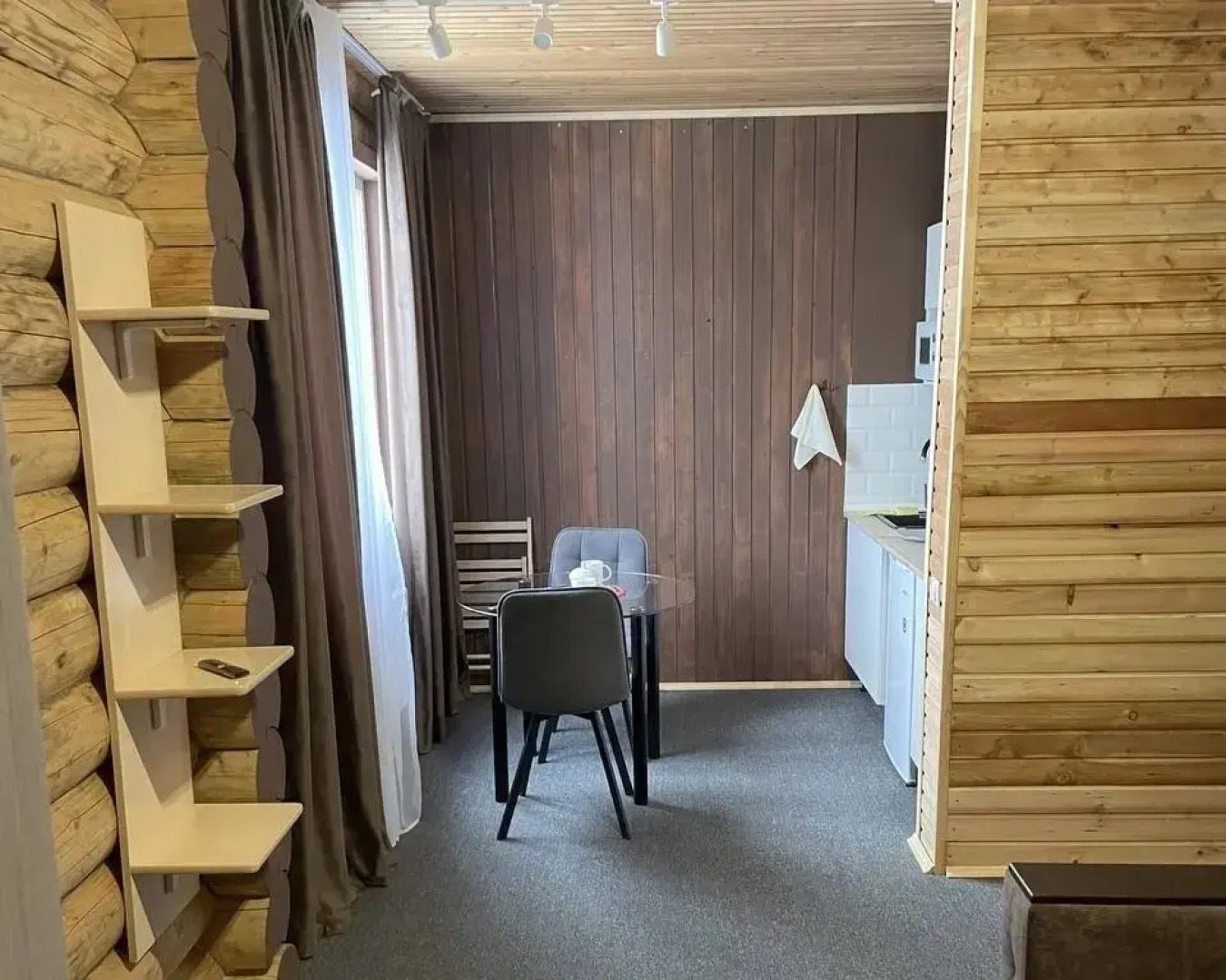 Апартаменты Коричневые