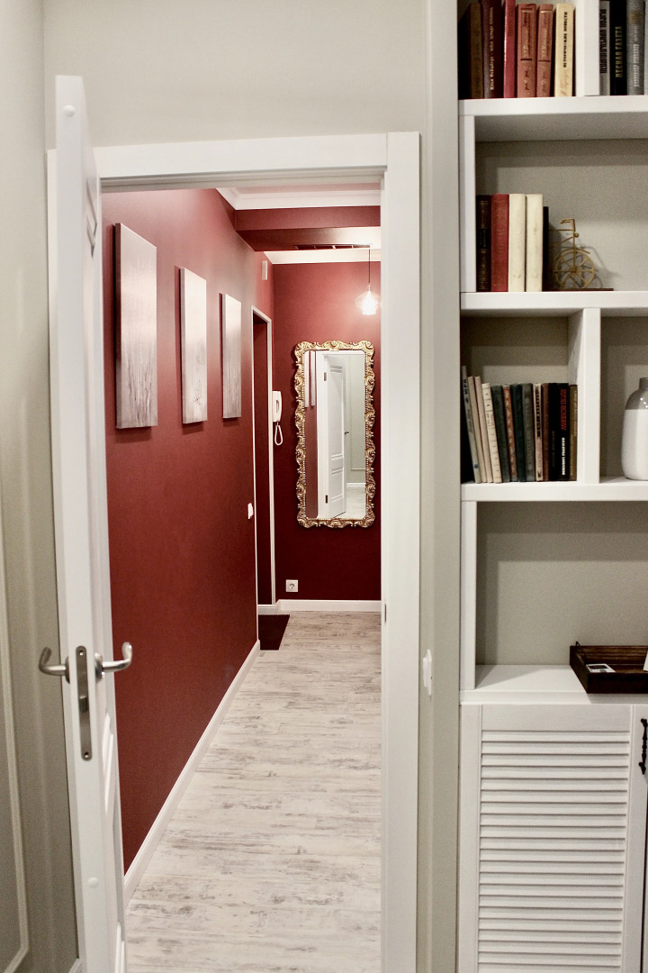 Апартаменты Red Литературная Атмосфера