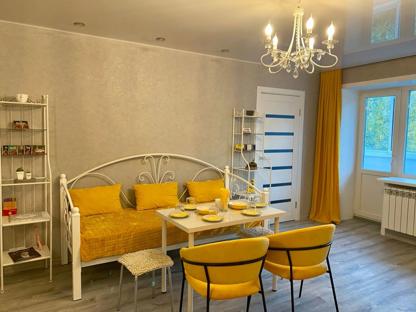 Апартаменты Queen Rooms