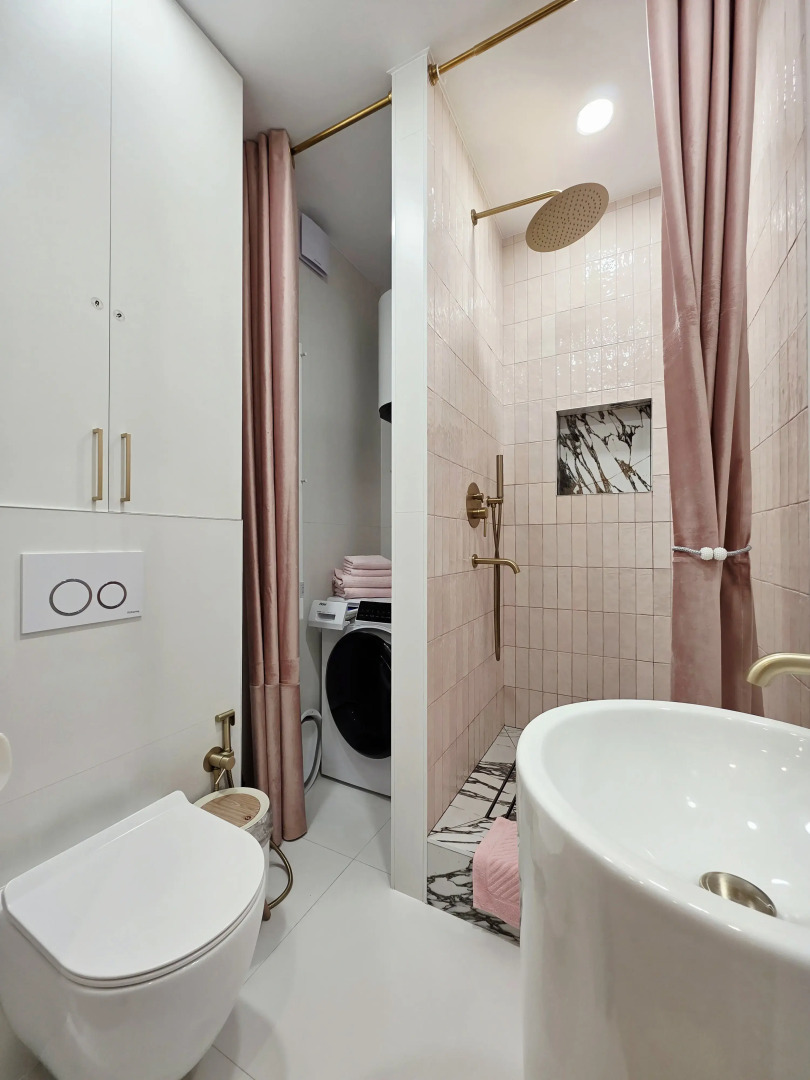 Квартира Уютная Студия в Облаках 2