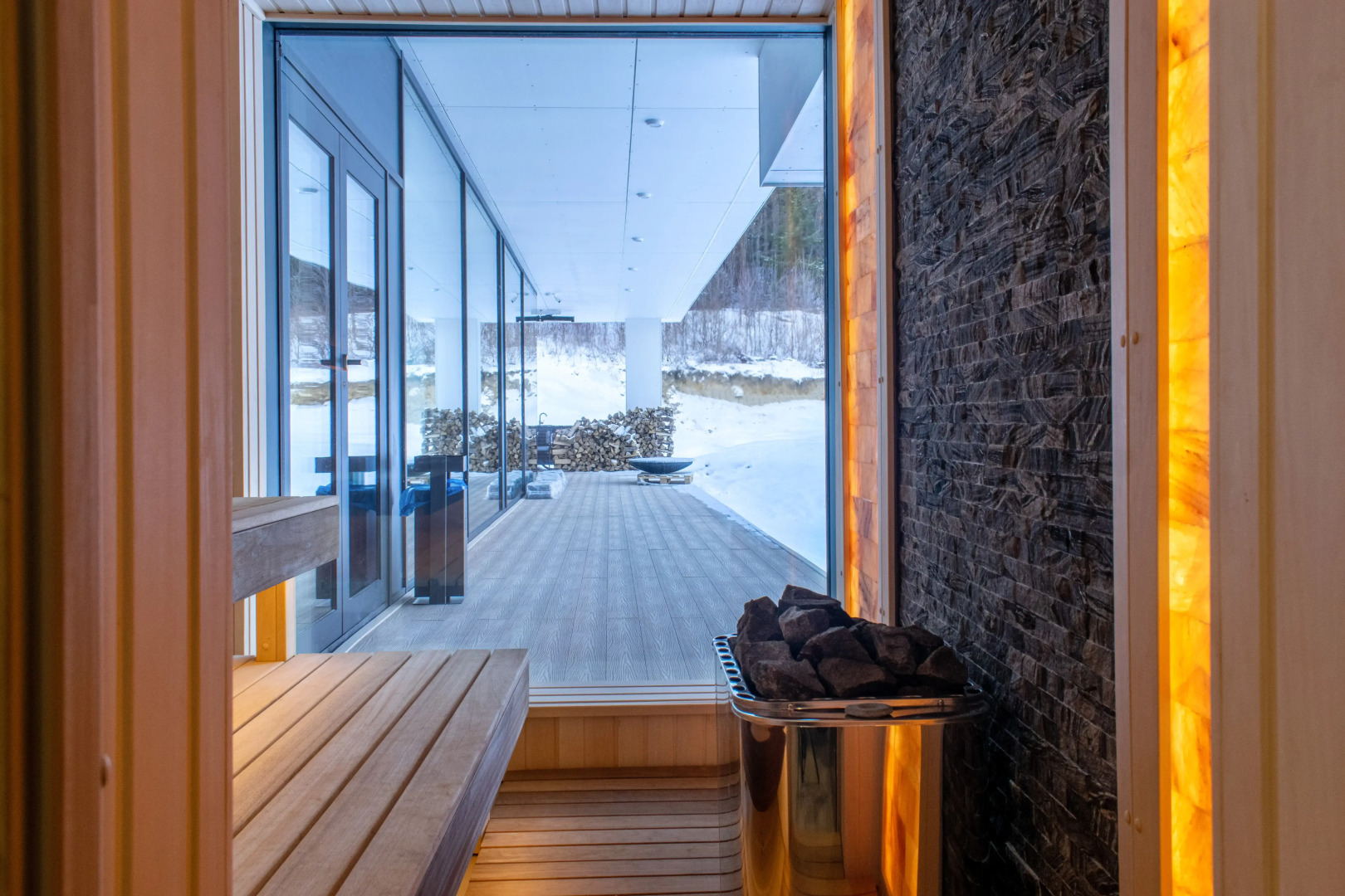 База отдыха Гора