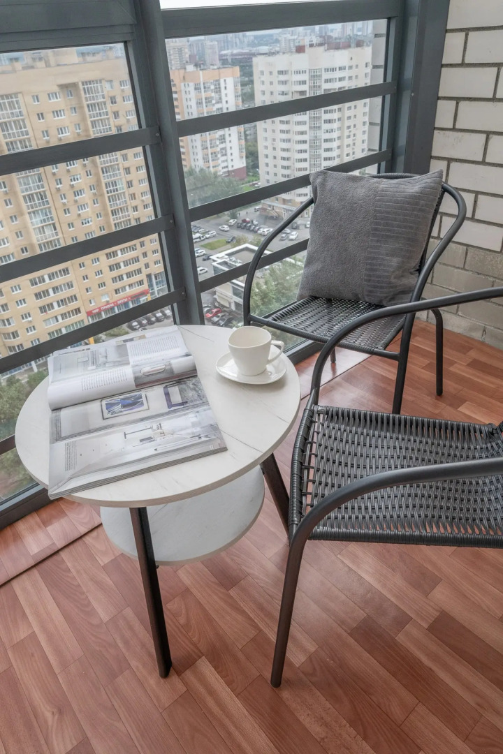 Квартира С прекрасным видом на город