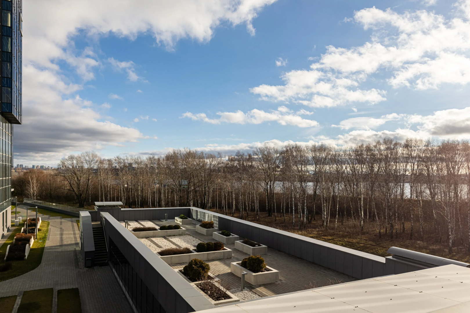 Квартира в ЖК Бизнес-класса с видовой террасой