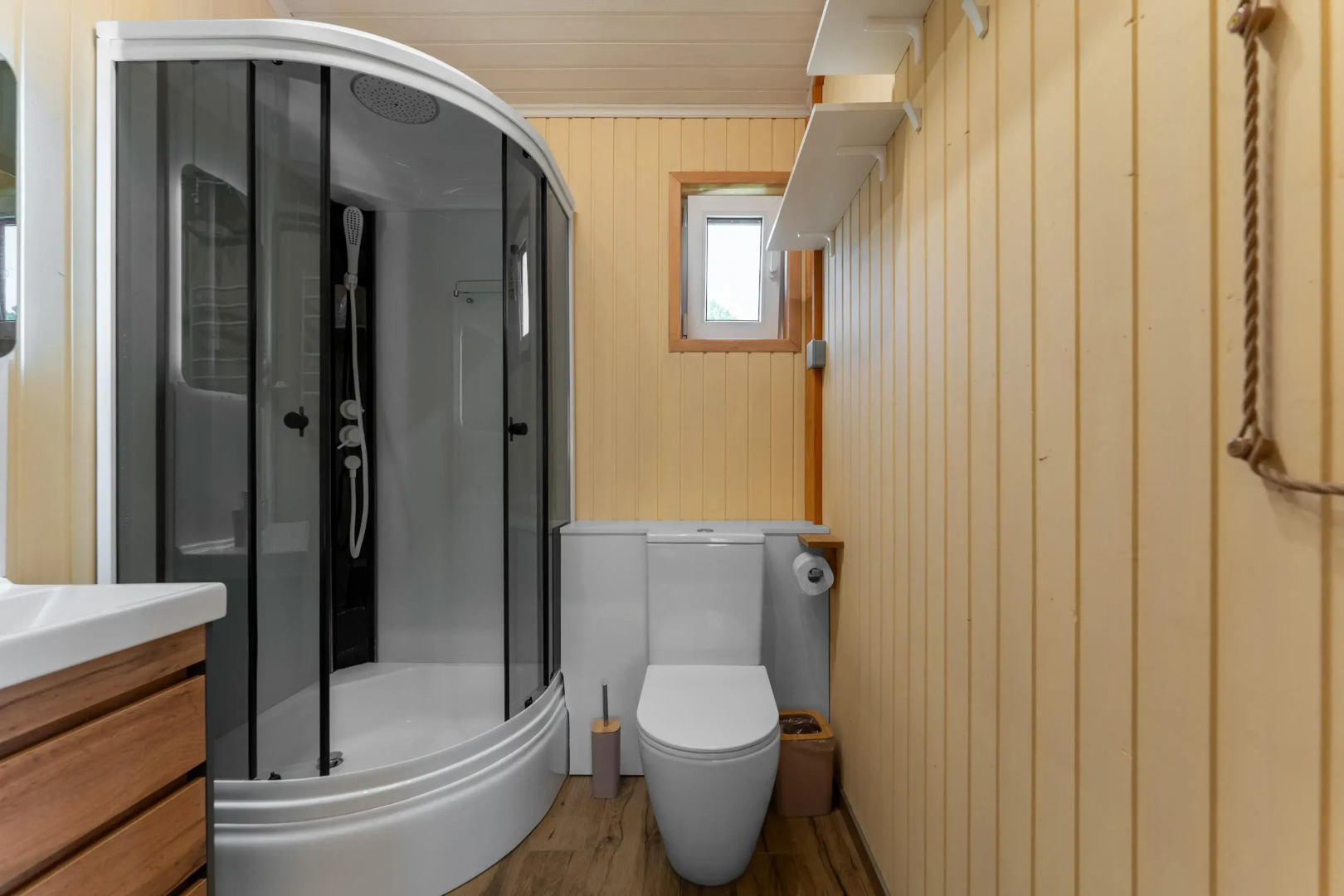 Вилла Барнхаус с видом на залив