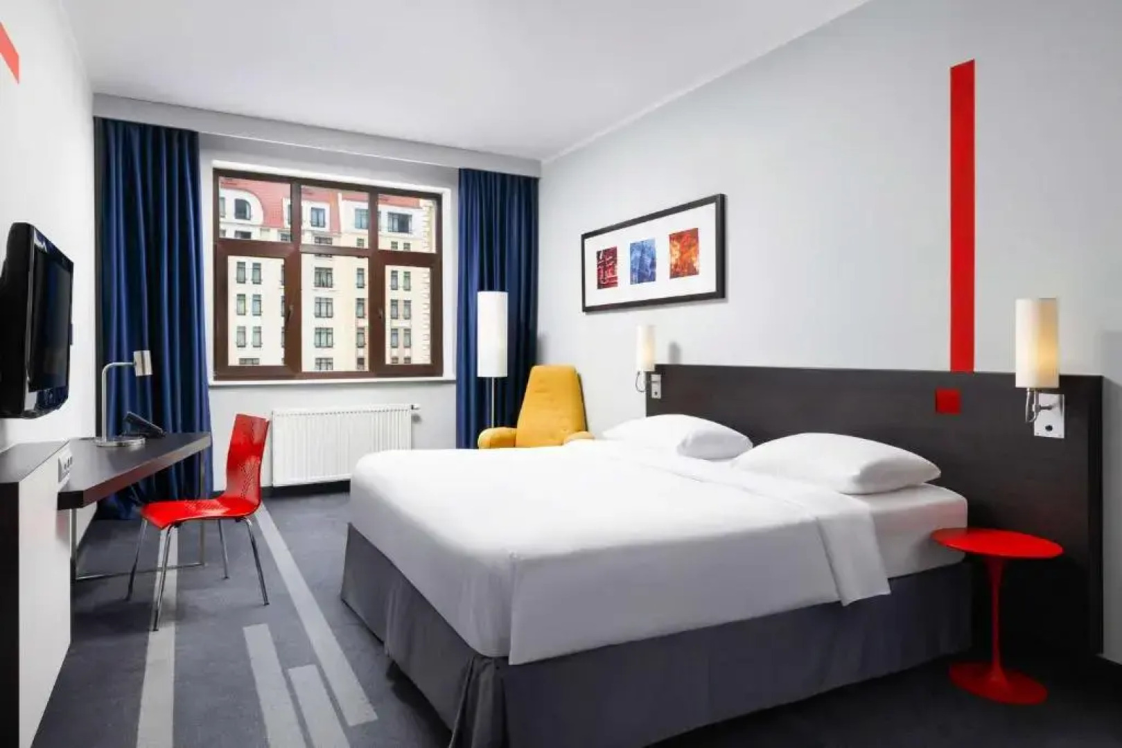 Отель Park Inn by Radisson Rosa Khutor 