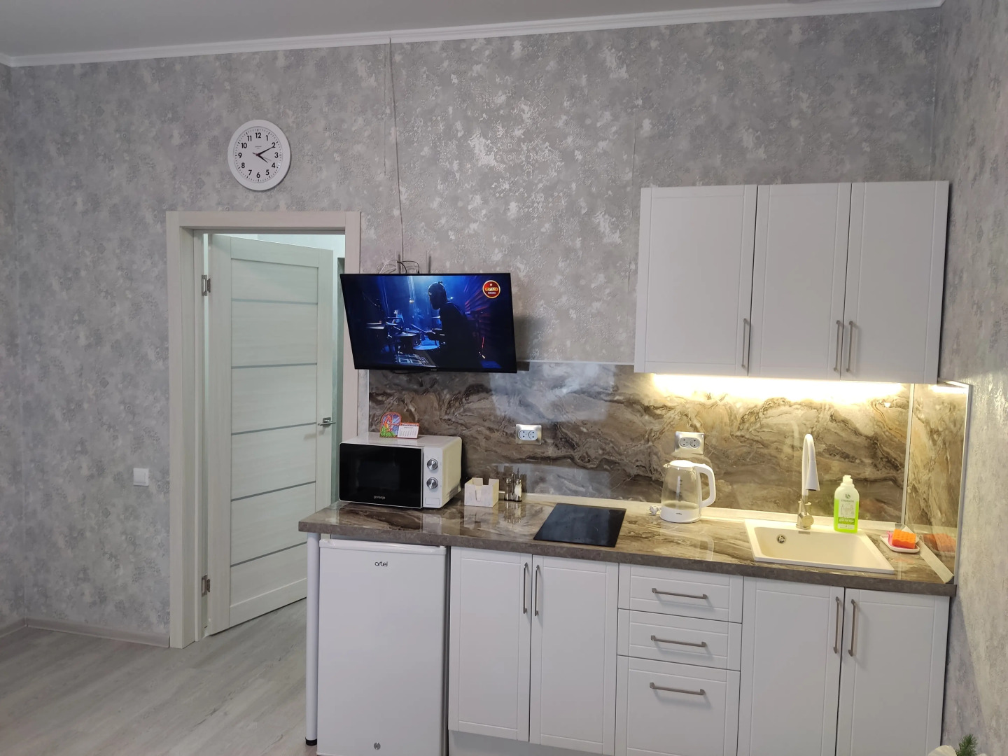 Апартаменты Уютная студия