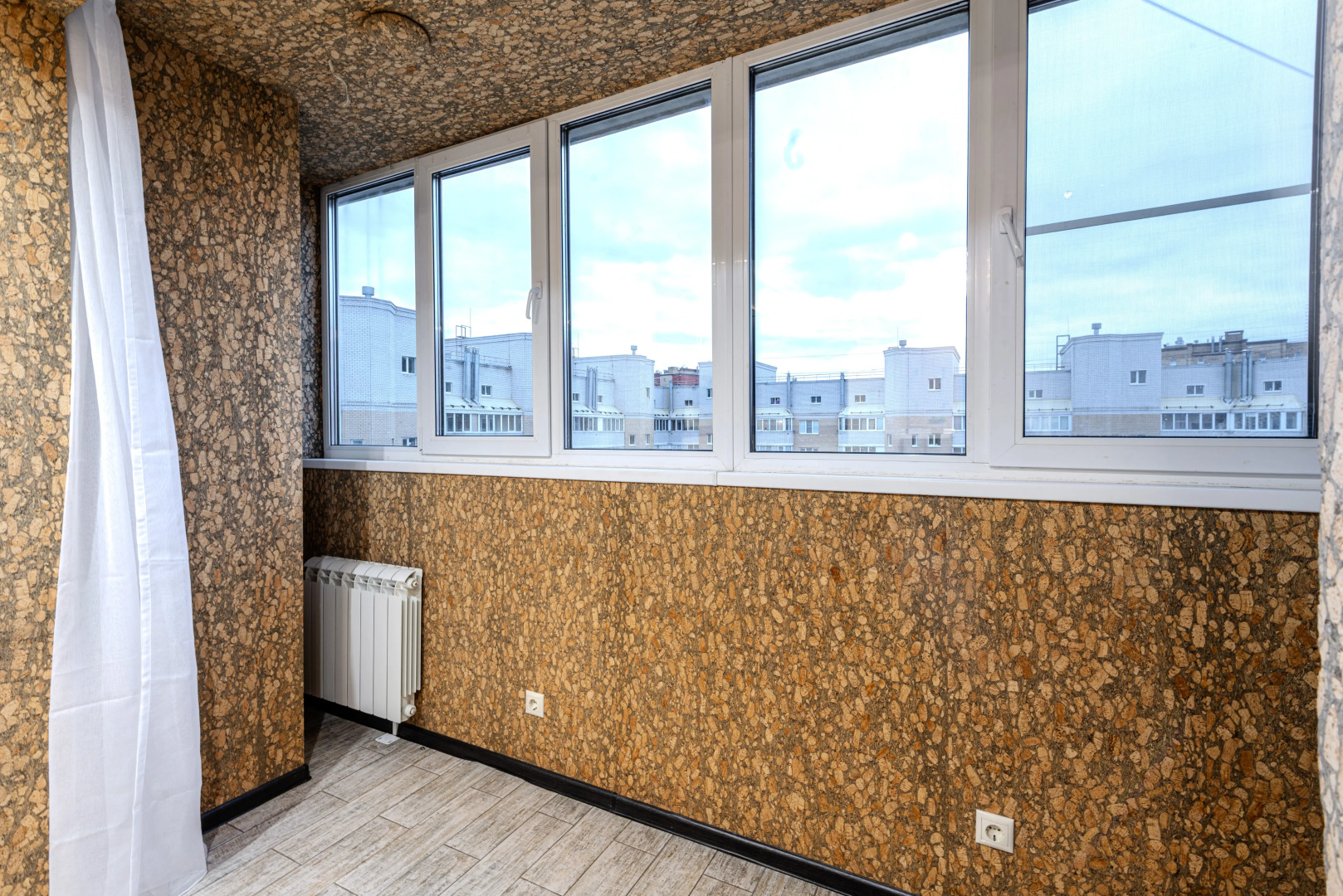 Квартира 1-к в тихом зеленом районе на Лукина 4 от RentAp, 4 сп.места