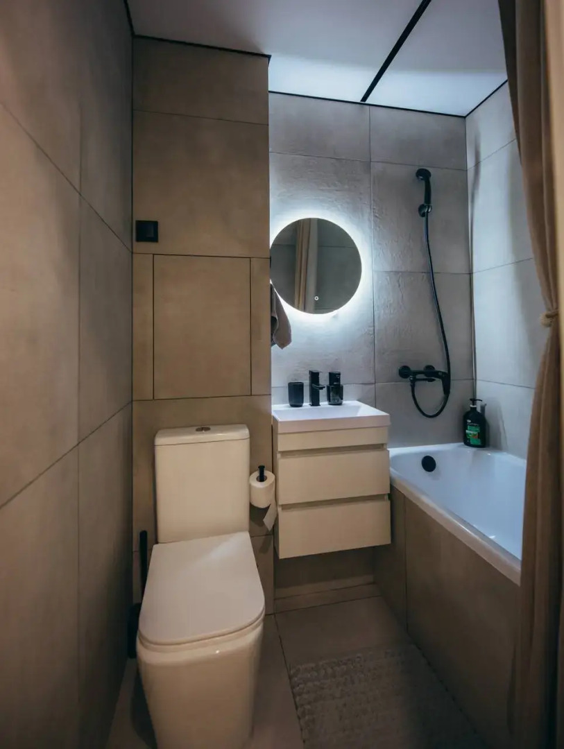 Трёхкомнатная квартира в самом центре