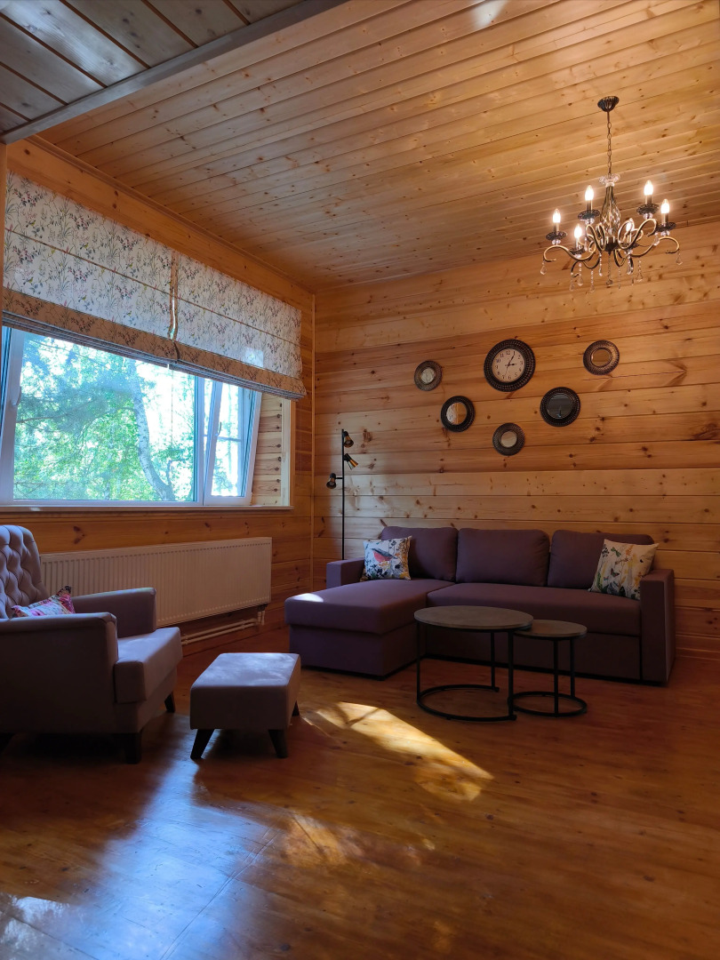 Частный дом Дом для семьи и небольшой компании