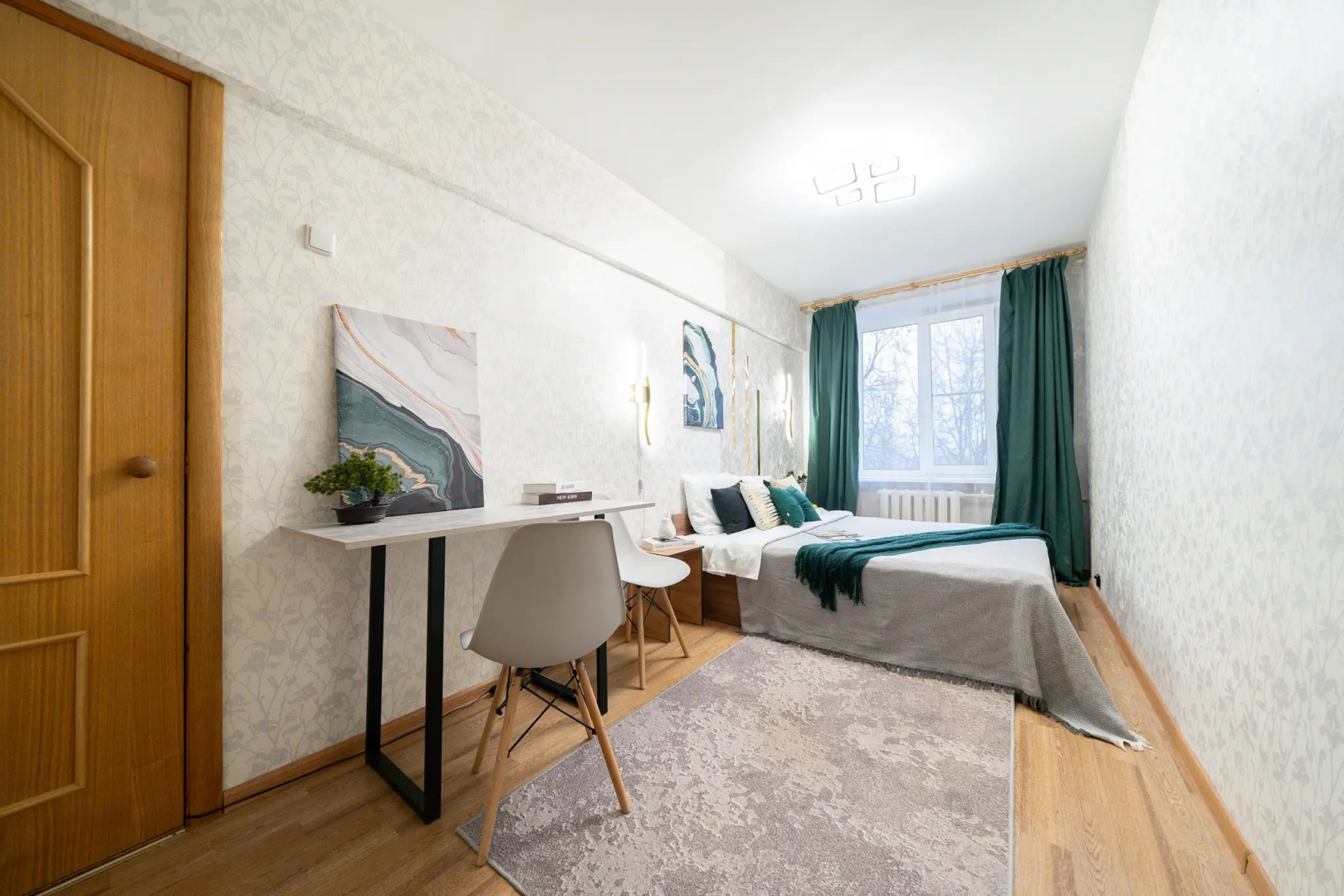 Квартира Двухкомнатная Natali Apart на метро Каховка