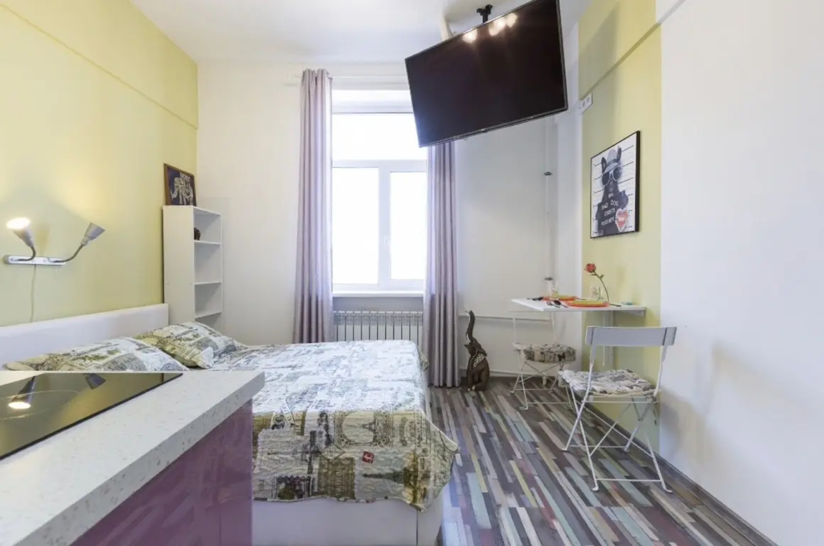 Апартаменты Bussi Suites 2