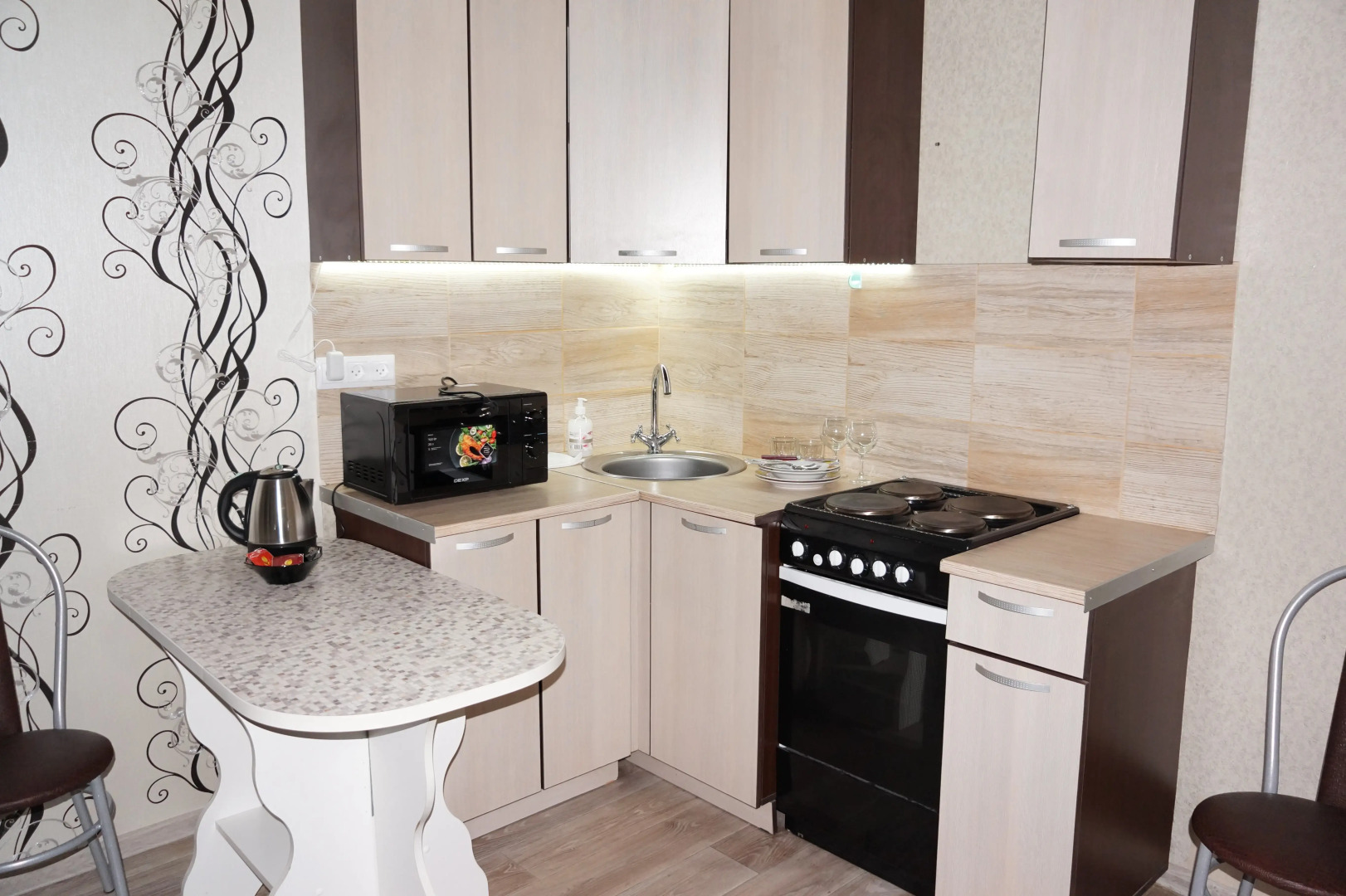 Квартира Студия-Люкс на Бейкер Стрит